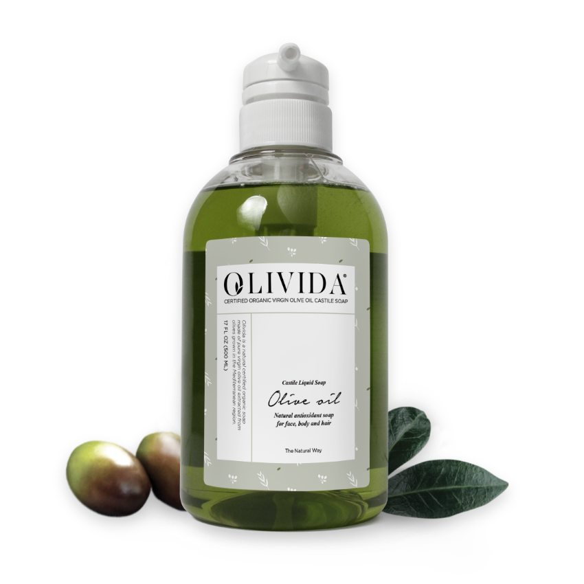 Olive Oil Liquid Soap