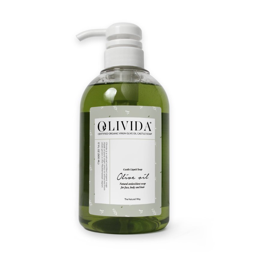 Olive Oil Liquid Soap