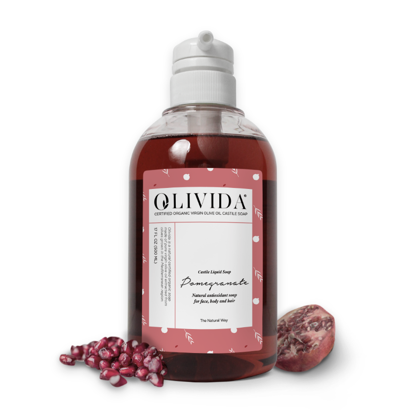 Pomegranate Liquid Soap