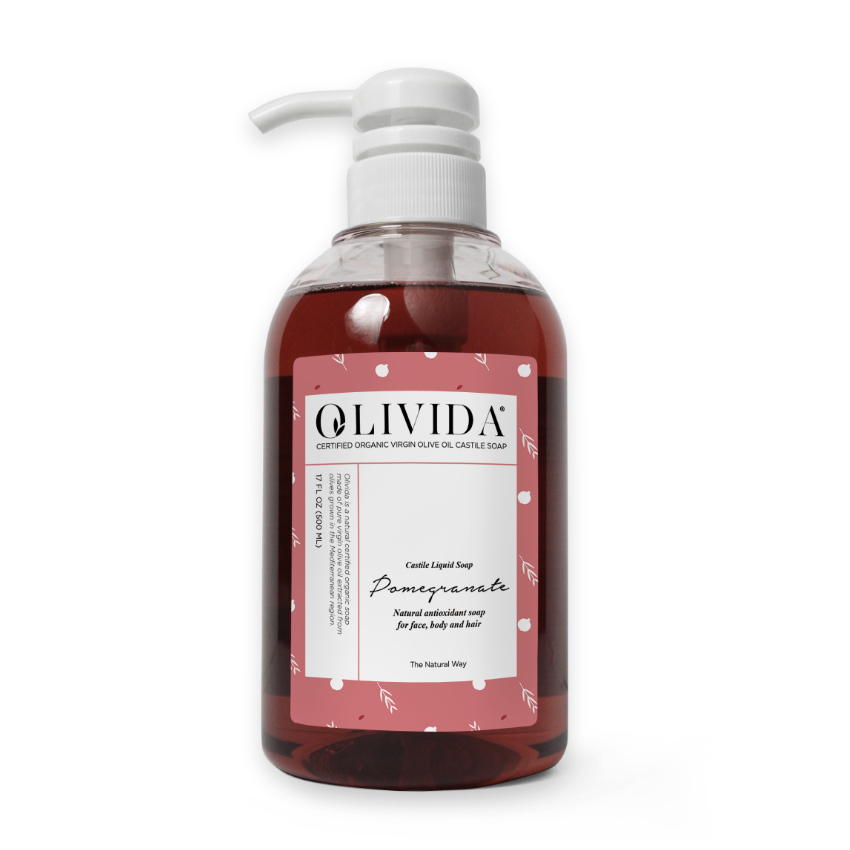 Pomegranate Liquid Soap