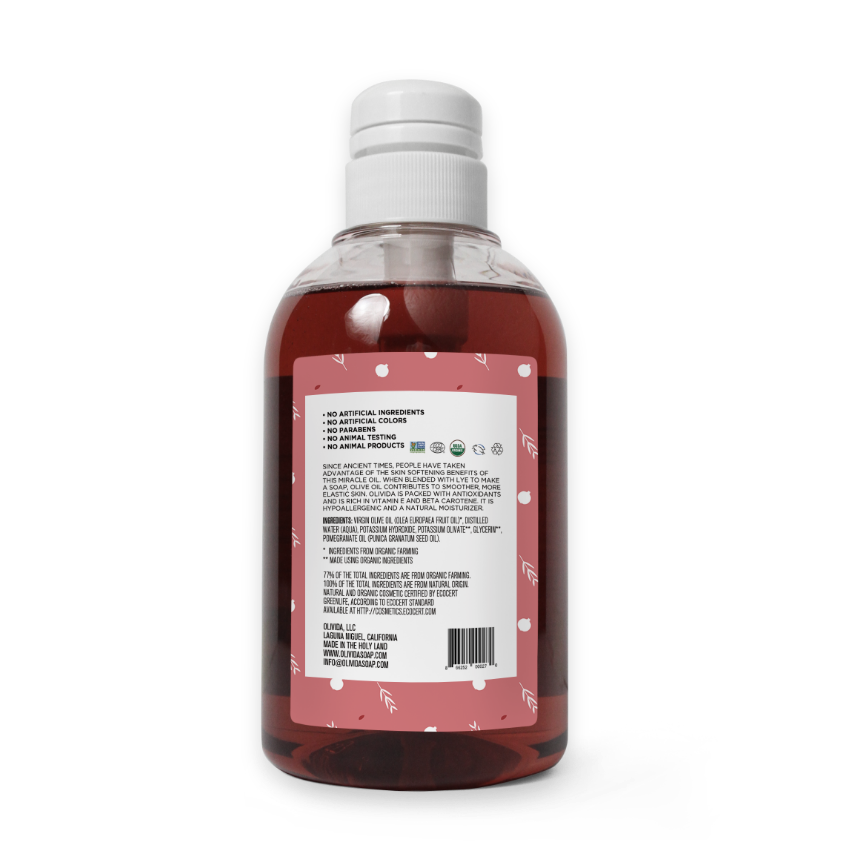 Pomegranate Liquid Soap