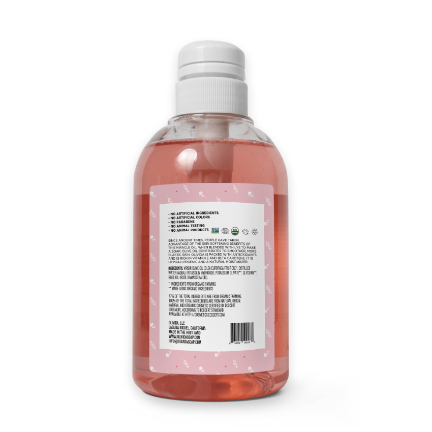 Rose Liquid Soap