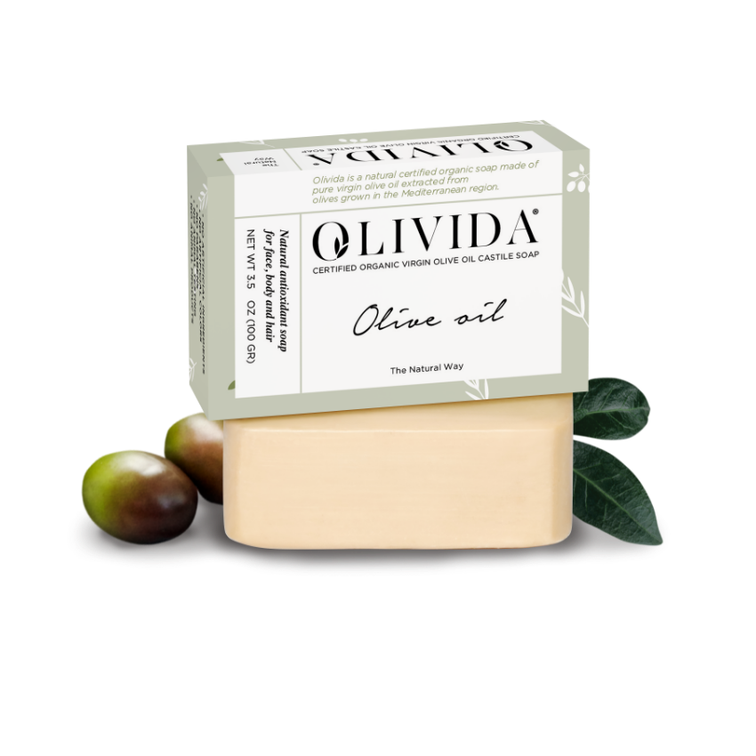 Olive Oil Bar Soap