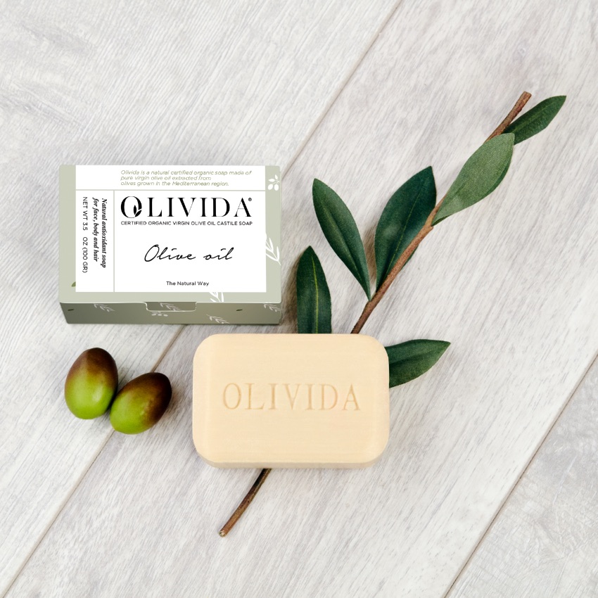 Olive Oil Bar Soap