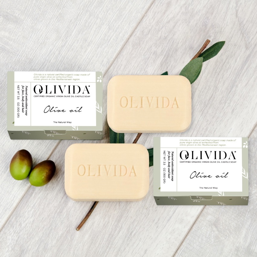 Olive Oil Bar Soap