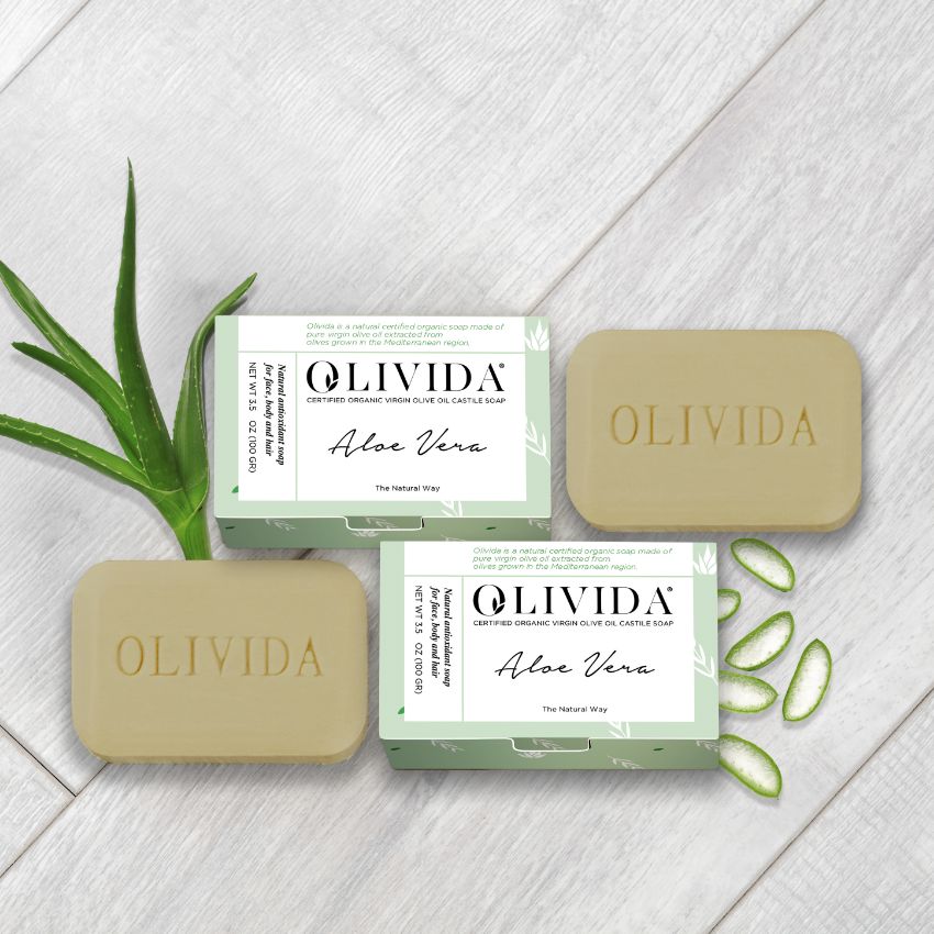 Aloe Vera Bar Soap