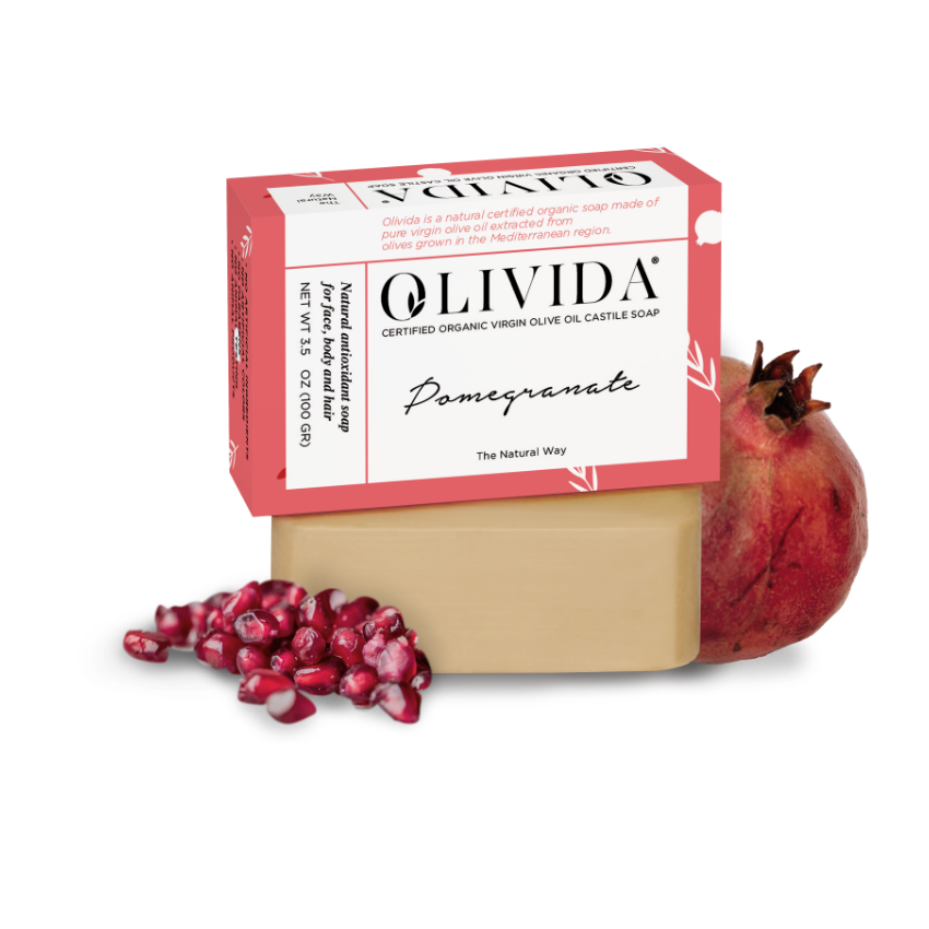 Pomegranate Bar Soap