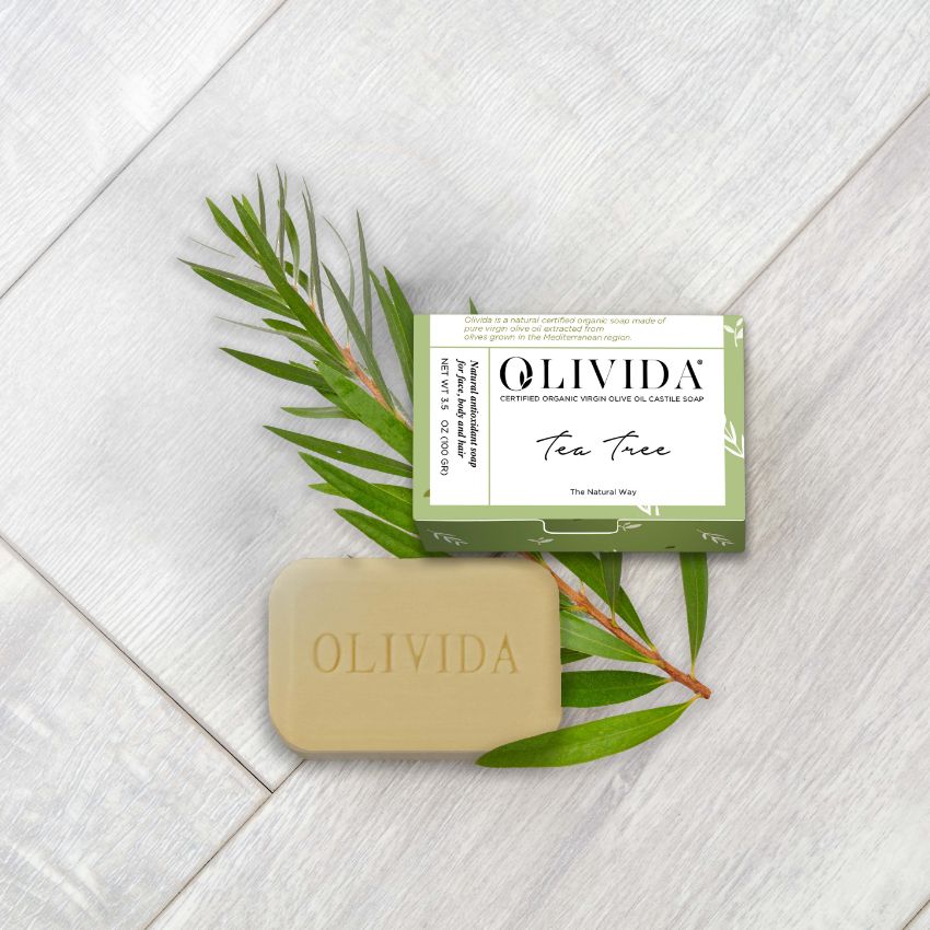 Tea Tree Bar Soap