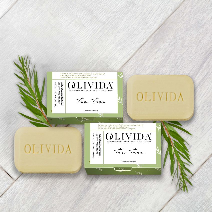 Tea Tree Bar Soap